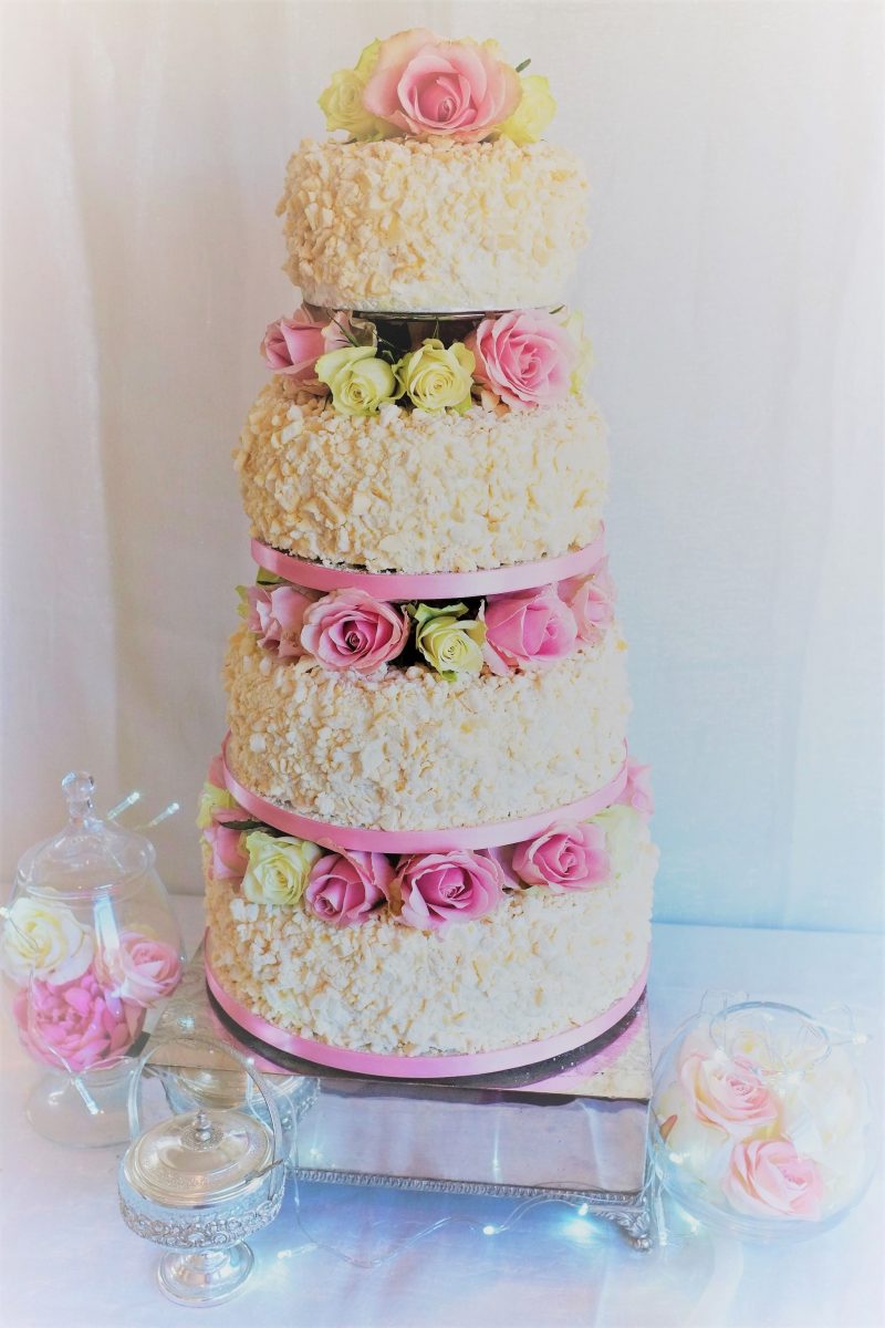 Meringata Wedding Cake